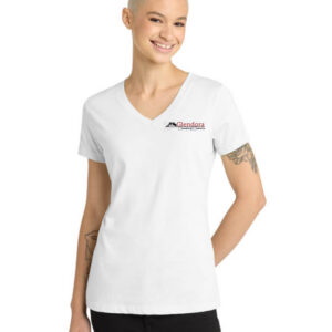 Glendora Chamber Women's V-Neck Logo Tee
