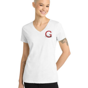 Glendora Chamber Women's V-Neck "G" Tee