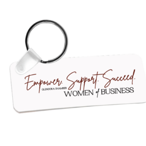 Women of Business Key Chain