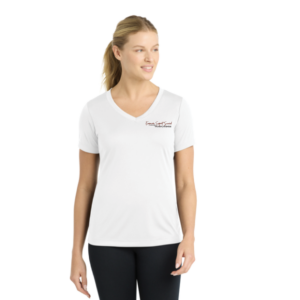 Women of Business V-Neck Logo Tee